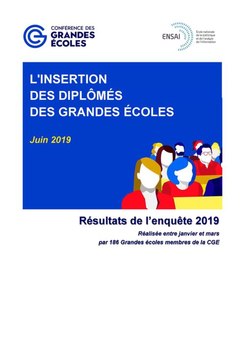 Enqu&ecirc;te CGE 2019 : placement des jeunes dipl&ocirc;m&eacute;s (toutes &eacute;coles)