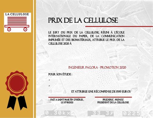 Prix de la Cellulose : la nouvelle campagne est lanc&eacute;e