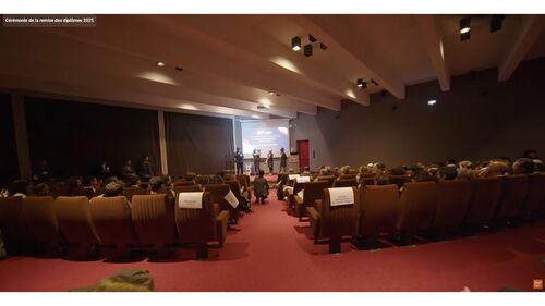 Remise des dipl&ocirc;mes d&eacute;c 2025 - "After Movie"